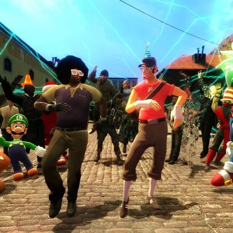 Изображение игры Garry's Mod Garry's Mod - Steam ключ