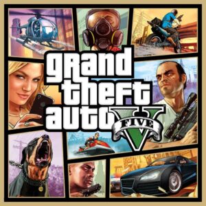 Изображение игры Купить ключи СТИМ Grand Theft Auto V + Online