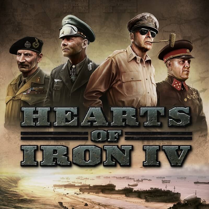 Hearts of Iron IV - Steam ключ
