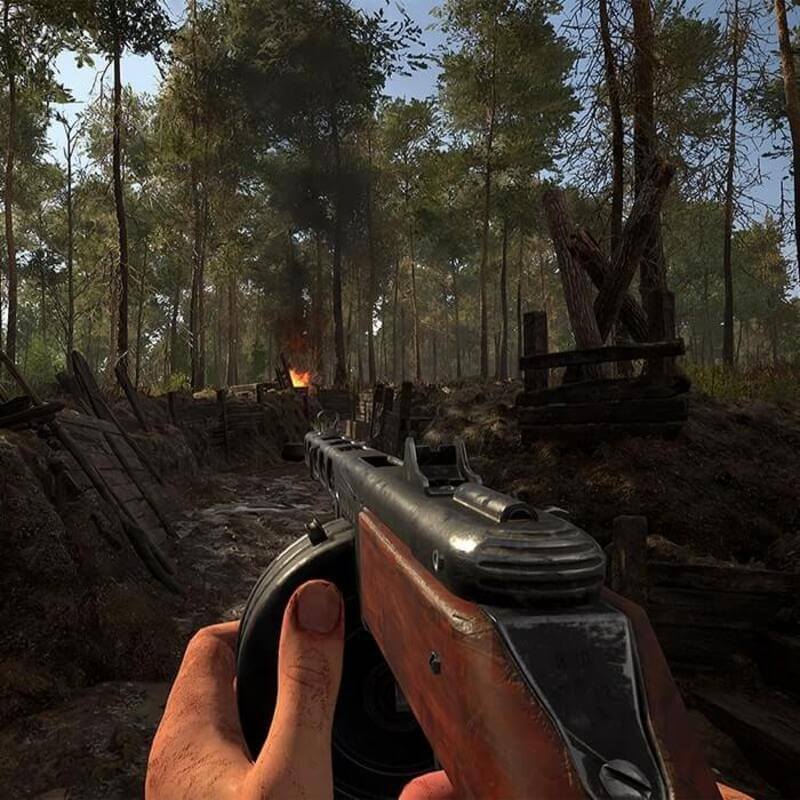 Изображение игры Hell Let Loose Hell Let Loose - Steam ключ