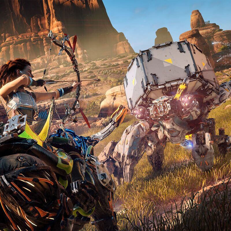 Изображение игры Horizon Zero Dawn Horizon Zero Dawn - Steam ключ