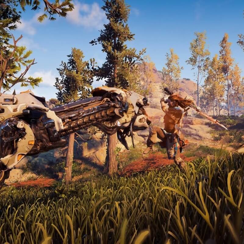 Изображение игры Horizon Zero Dawn Horizon Zero Dawn - Steam ключ