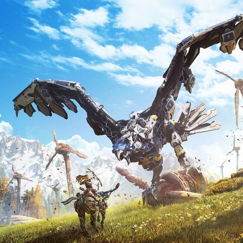 Изображение игры Horizon Zero Dawn Horizon Zero Dawn - Steam ключ