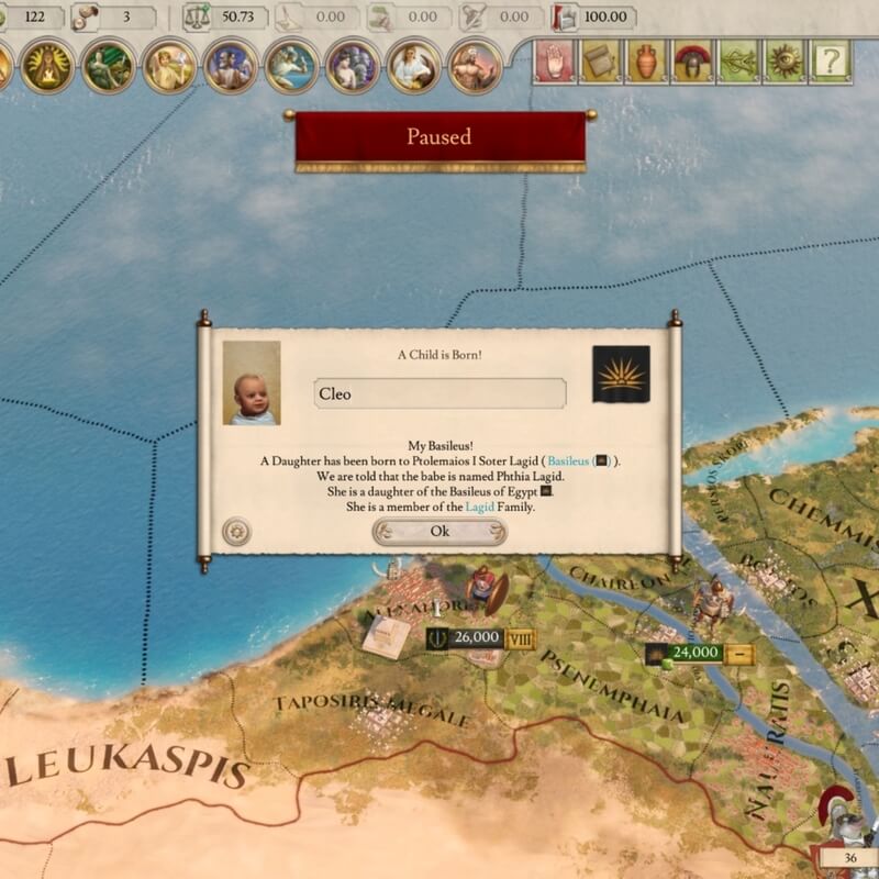 Изображение игры Imperator: Rome Imperator: Rome - Steam ключ