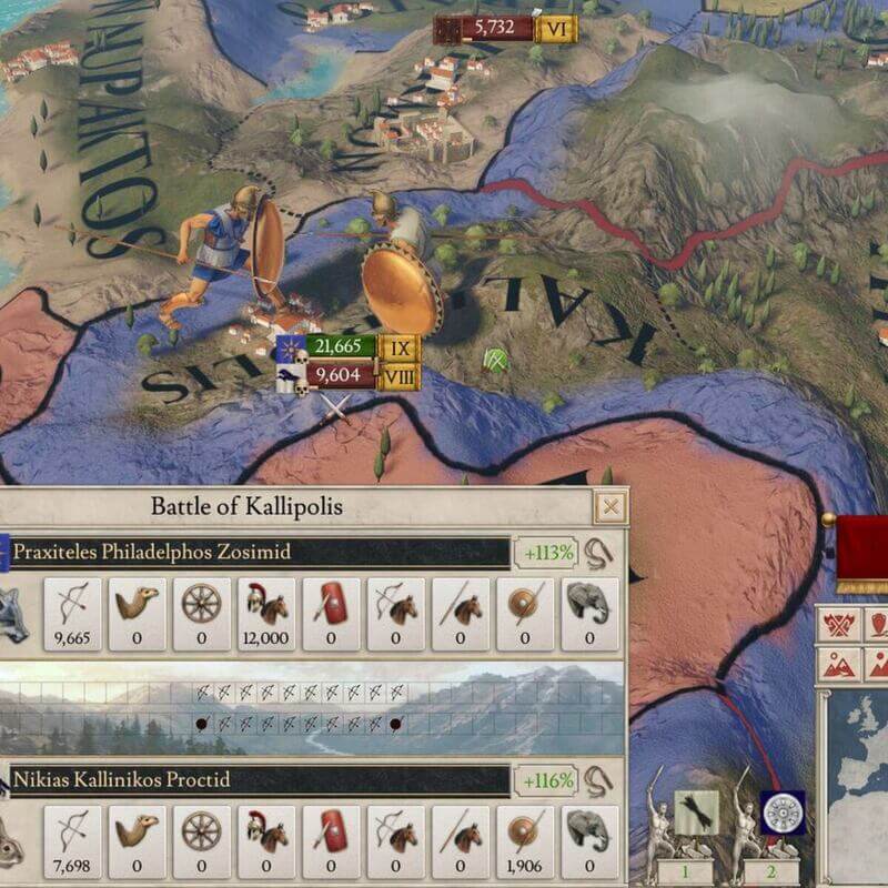 Изображение игры Imperator: Rome Imperator: Rome - Steam ключ