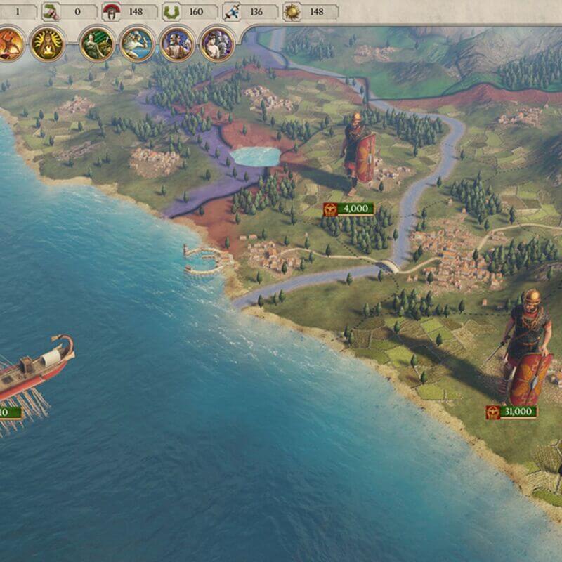 Изображение игры Imperator: Rome Imperator: Rome - Steam ключ