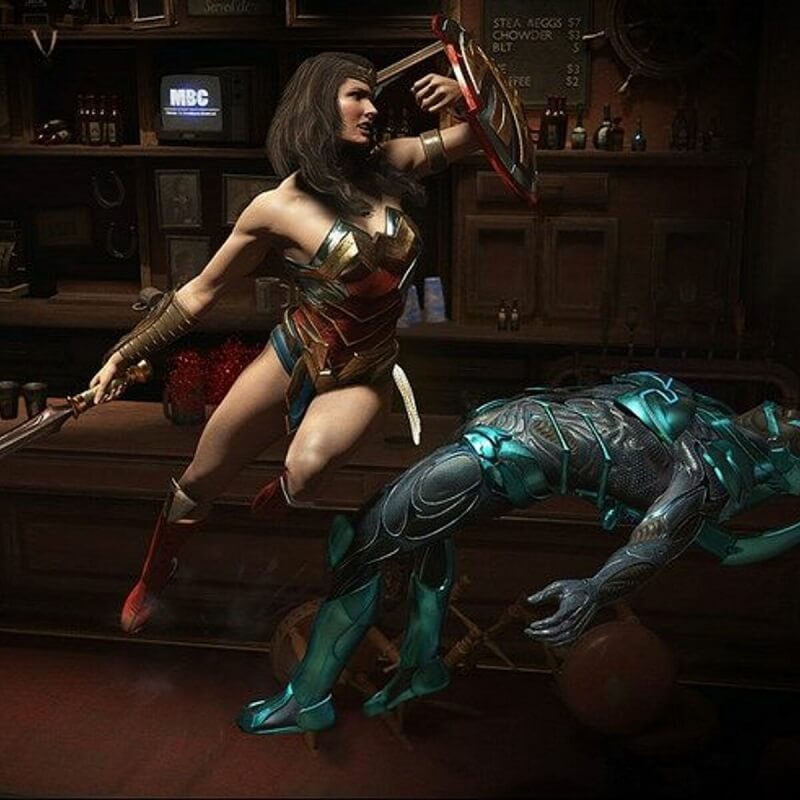 Изображение игры Injustice 2 Injustice 2 - Steam ключ