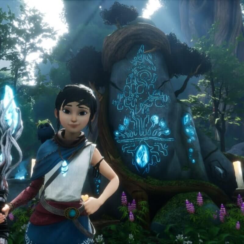 Изображение игры Kena: Bridge of Spirits Kena: Bridge of Spirits - Steam ключ