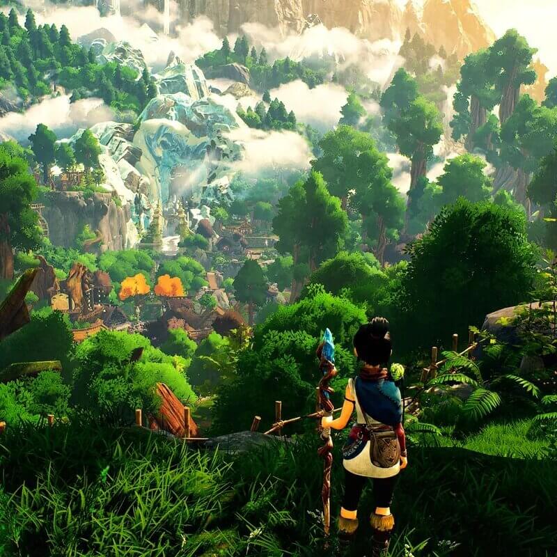 Изображение игры Kena: Bridge of Spirits Kena: Bridge of Spirits - Steam ключ