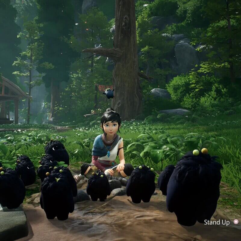 Изображение игры Kena: Bridge of Spirits Kena: Bridge of Spirits - Steam ключ