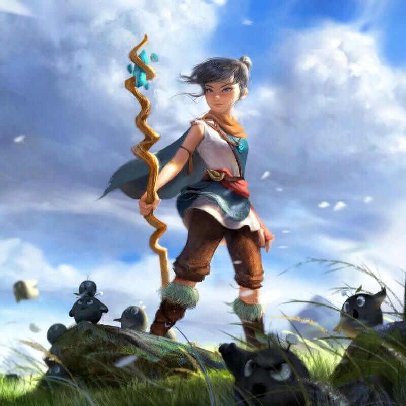 Изображение игры Kena: Bridge of Spirits Kena: Bridge of Spirits - Steam ключ