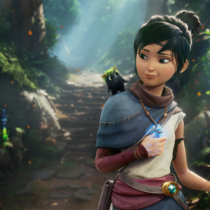 Изображение игры Kena: Bridge of Spirits Kena: Bridge of Spirits - Steam ключ