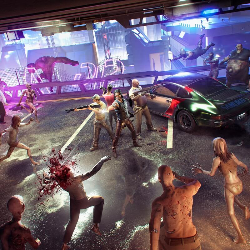 Изображение игры Left 4 Dead 2 Left 4 Dead 2 - Steam ключ