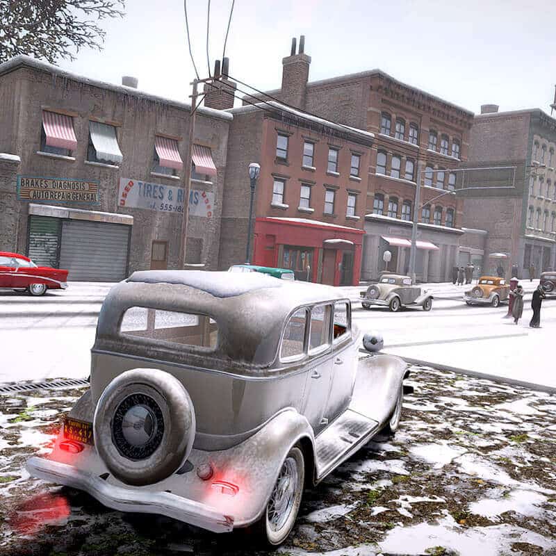 Изображение игры Mafia II Mafia II - Steam ключ