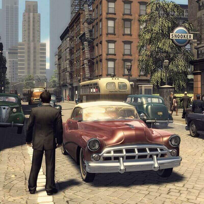 Изображение игры Mafia II Mafia II - Steam ключ
