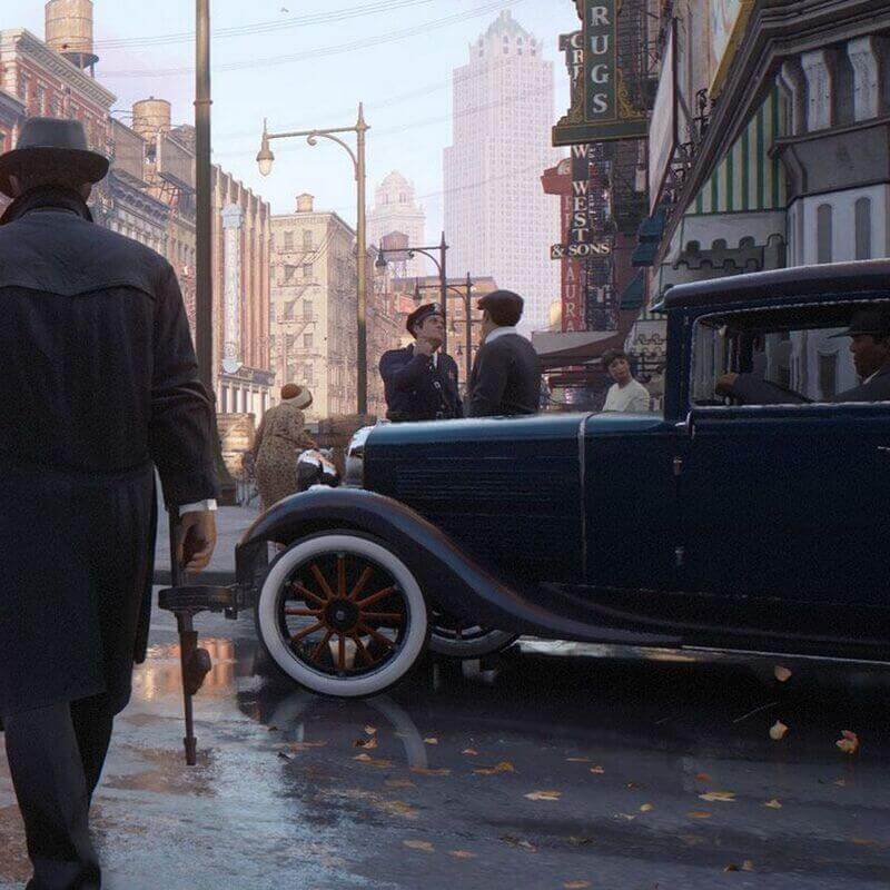 Изображение игры Mafia II Mafia II - Steam ключ