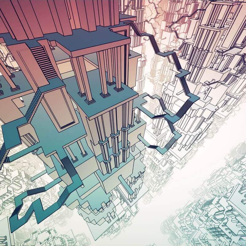 Изображение игры Manifold Garden Manifold Garden - Steam ключ