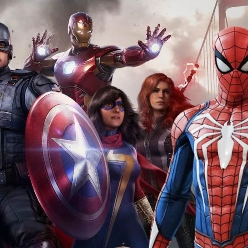 Изображение игры Marvel's Avengers Marvel's Avengers - Steam ключ