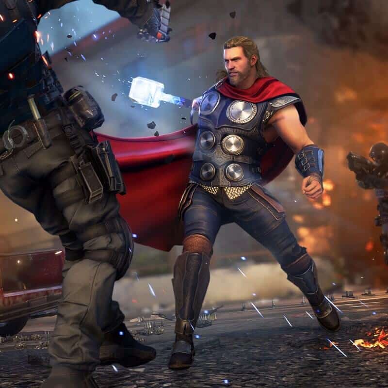Изображение игры Marvel's Avengers Marvel's Avengers - Steam ключ