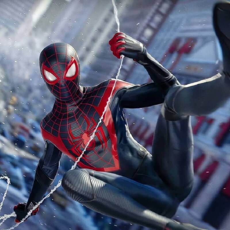 Изображение игры Marvel’s Spider-Man: Miles Morales Marvel’s Spider-Man: Miles Morales - Steam ключ