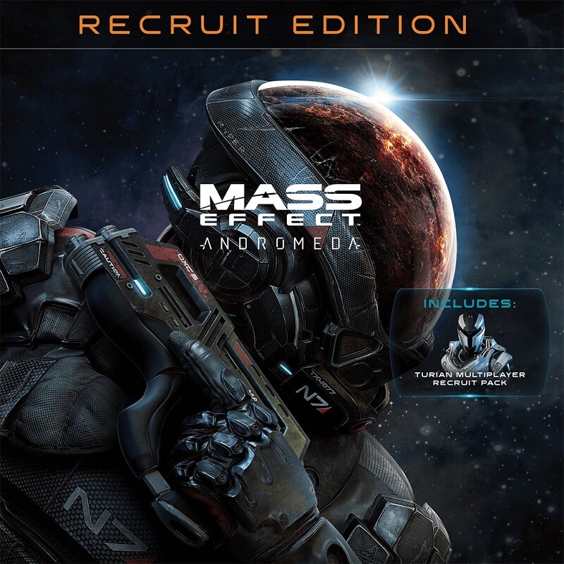 Mass Effect: Andromeda - Steam ключ