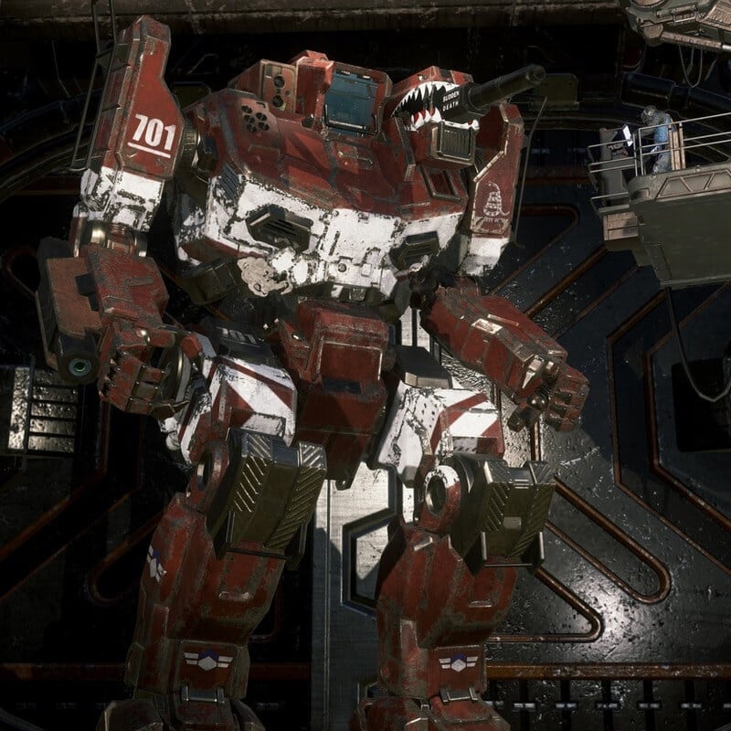 Изображение игры MechWarrior 5: Mercenaries MechWarrior 5: Mercenaries - Steam ключ