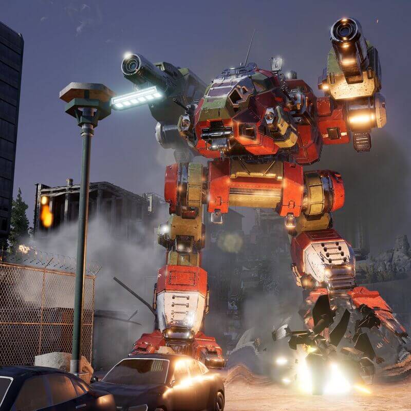 Изображение игры MechWarrior 5: Mercenaries MechWarrior 5: Mercenaries - Steam ключ