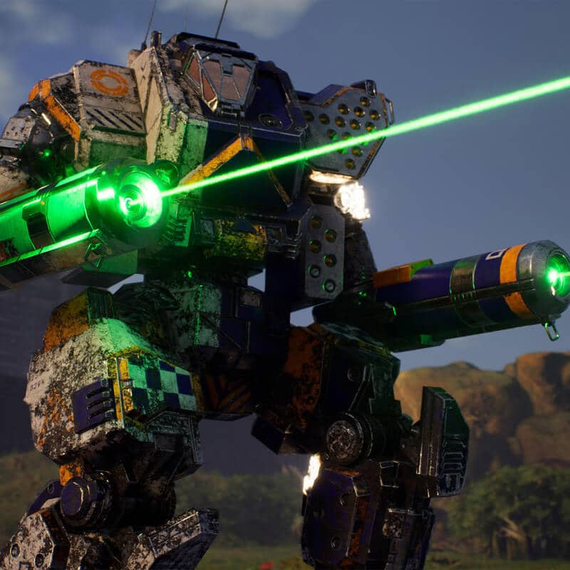 Изображение игры MechWarrior 5: Mercenaries MechWarrior 5: Mercenaries - Steam ключ