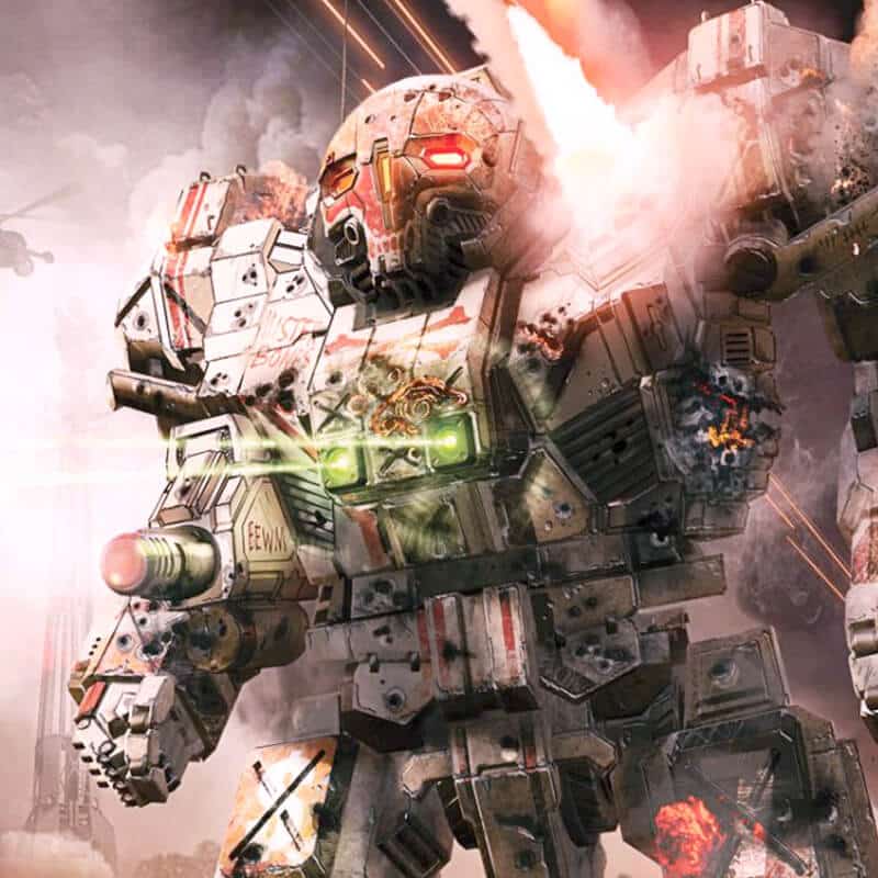 Изображение игры MechWarrior 5: Mercenaries MechWarrior 5: Mercenaries - Steam ключ