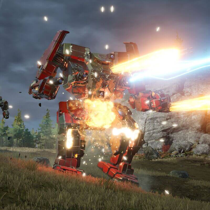 Изображение игры MechWarrior 5: Mercenaries MechWarrior 5: Mercenaries - Steam ключ