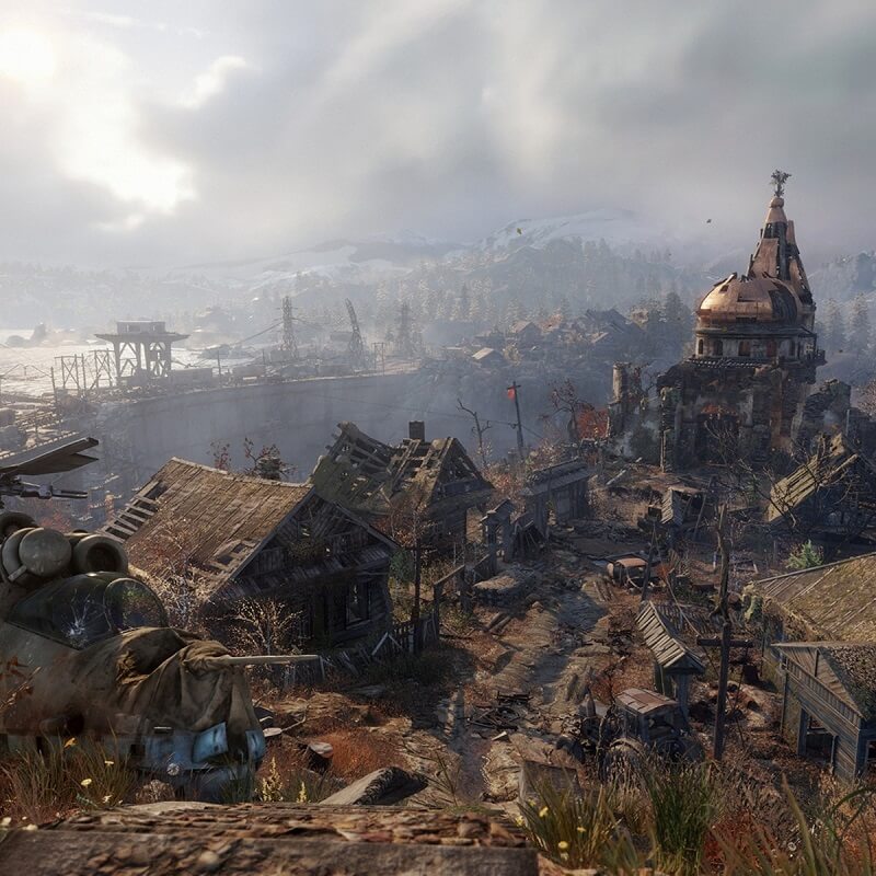 Изображение игры Metro Exodus Metro Exodus - Steam ключ