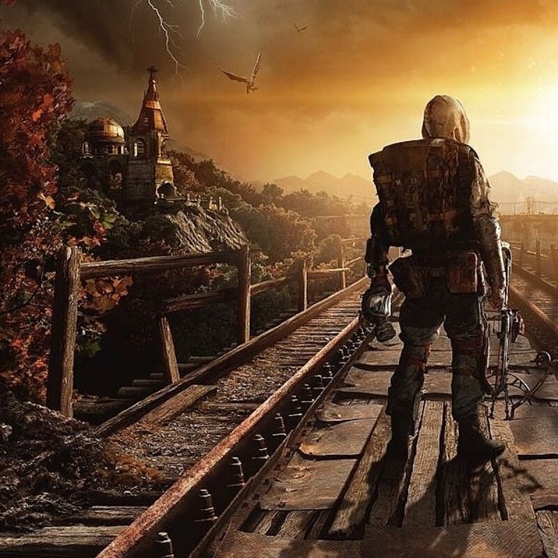 Изображение игры Metro Exodus Metro Exodus - Steam ключ