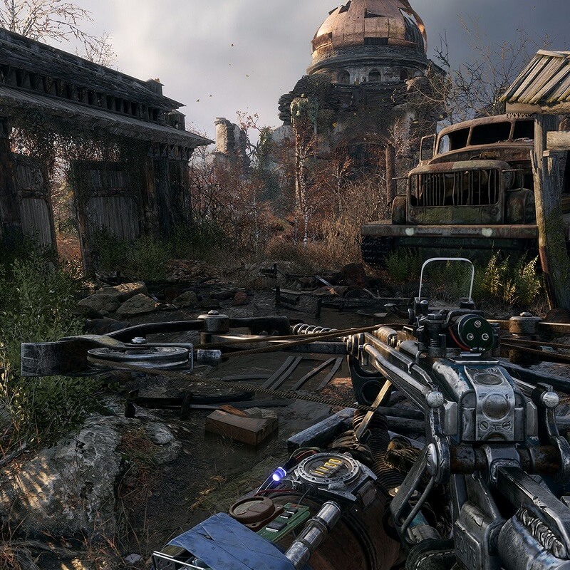 Изображение игры Metro Exodus Metro Exodus - Steam ключ