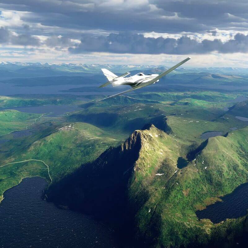 Изображение игры Microsoft Flight Simulator Microsoft Flight Simulator - Steam ключ
