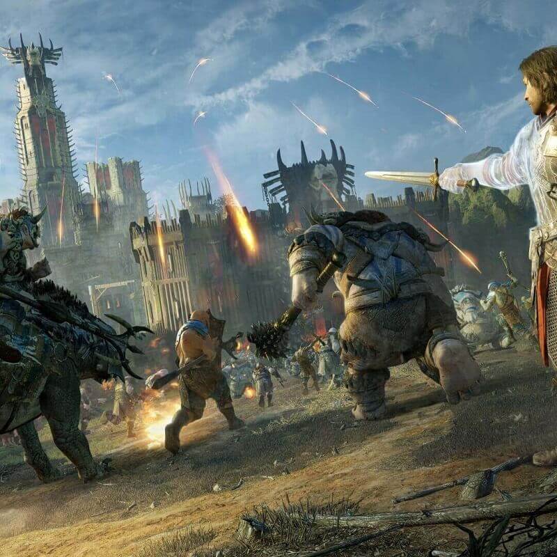 Изображение игры Middle-earth: Shadow of War Middle-earth: Shadow of War - Steam ключ