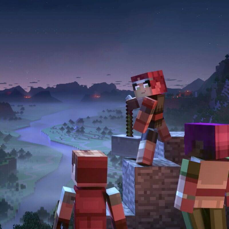 Изображение игры Minecraft Dungeons Minecraft Dungeons - Steam ключ