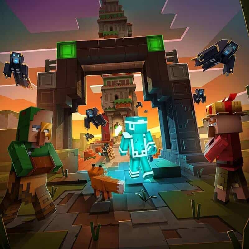 Изображение игры Minecraft Dungeons Minecraft Dungeons - Steam ключ