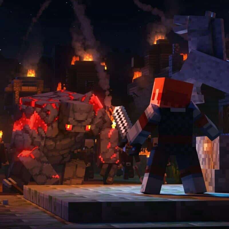 Изображение игры Minecraft Dungeons Minecraft Dungeons - Steam ключ
