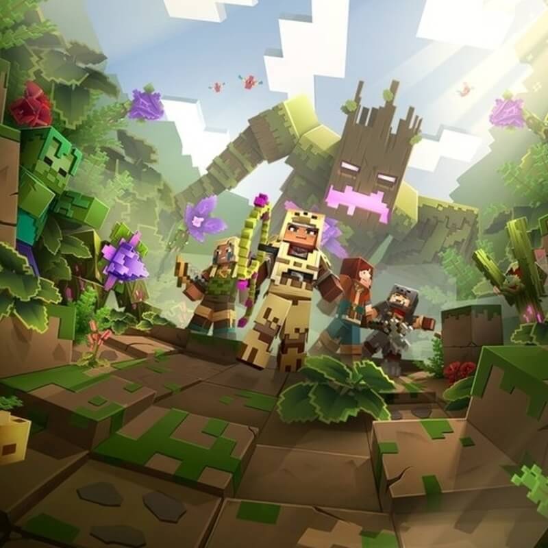 Изображение игры Minecraft Dungeons Minecraft Dungeons - Steam ключ