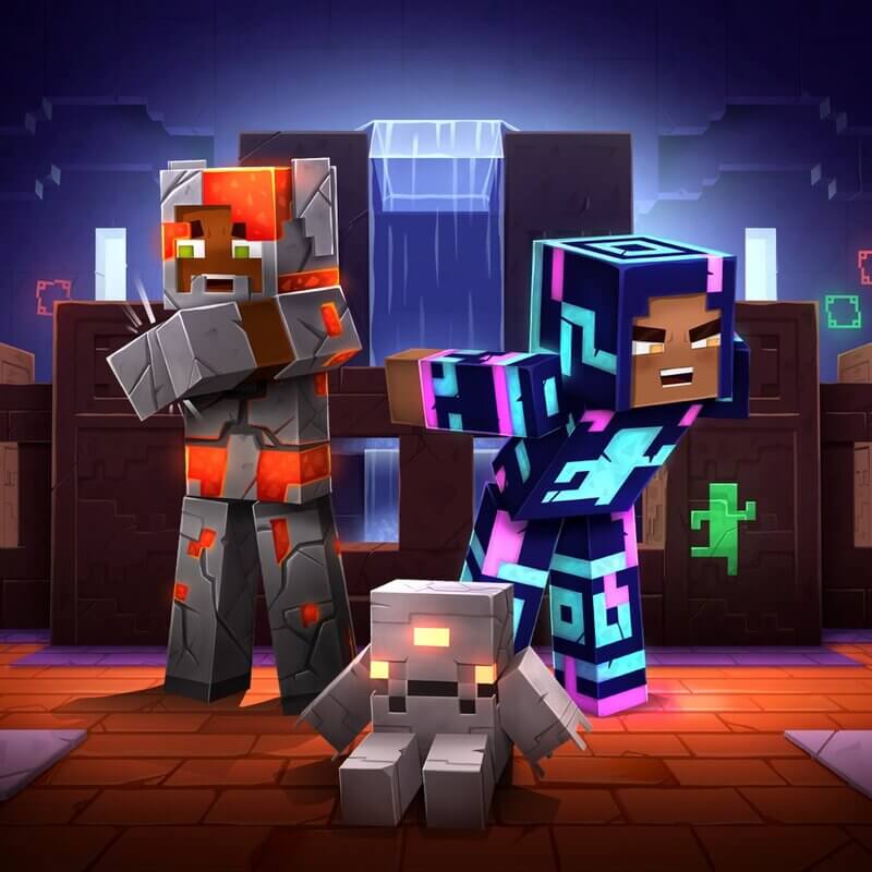 Изображение игры Minecraft Dungeons Minecraft Dungeons - Steam ключ