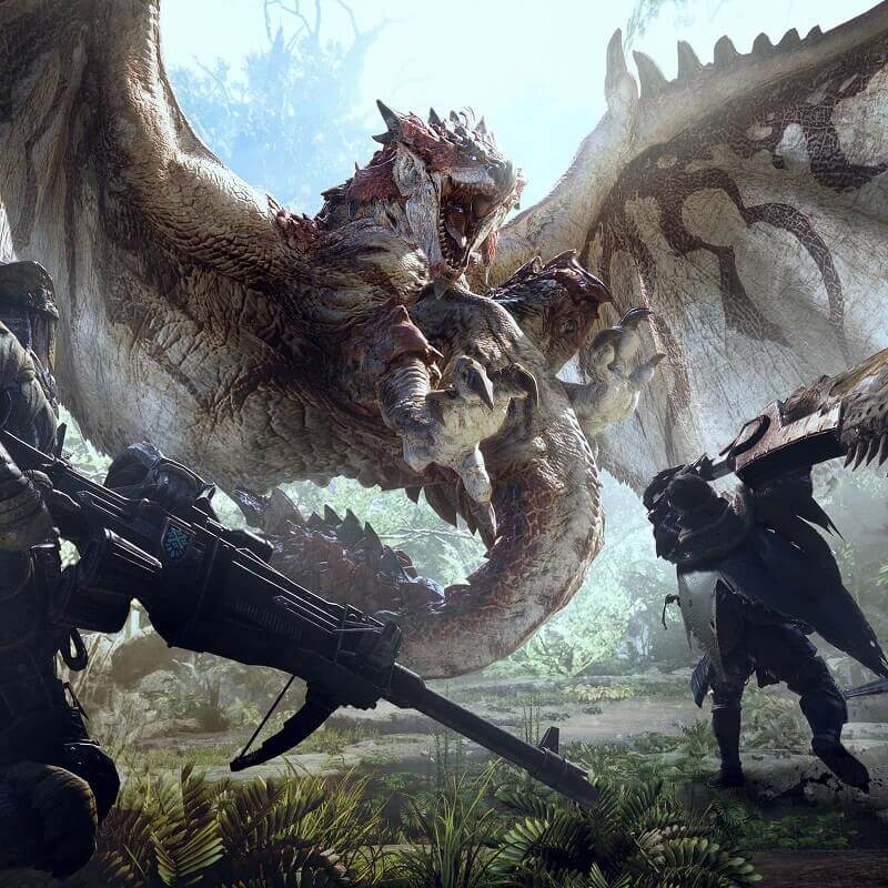 Изображение игры Monster Hunter: World MONSTER HUNTER: WORLD - Steam ключ