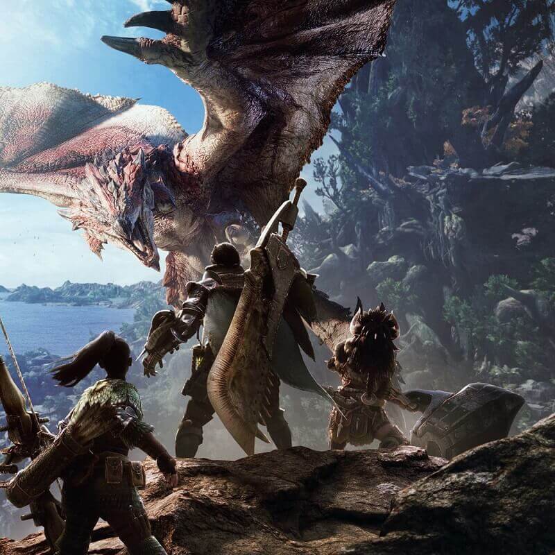 Изображение игры Monster Hunter: World MONSTER HUNTER: WORLD - Steam ключ