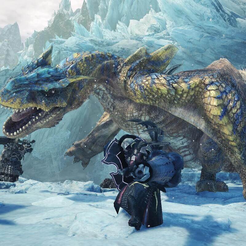 Изображение игры Monster Hunter: World MONSTER HUNTER: WORLD - Steam ключ