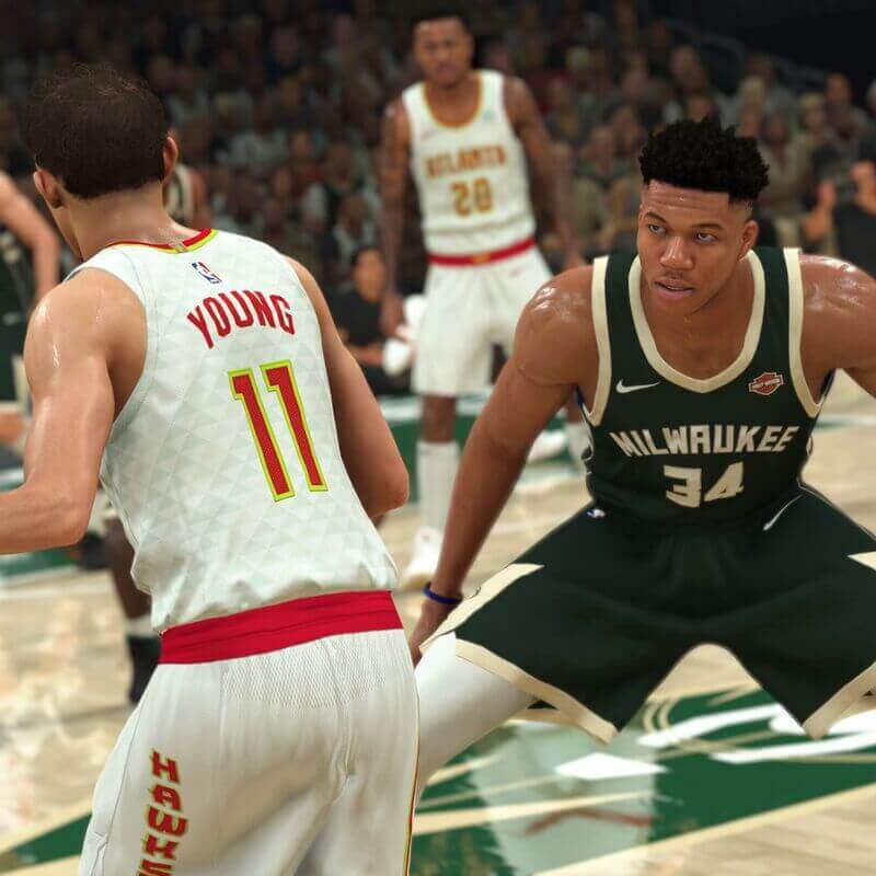 Изображение игры NBA 2K21 NBA 2K21 - Steam ключ