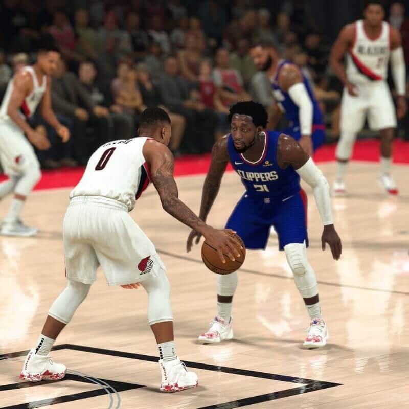 Изображение игры NBA 2K21 NBA 2K21 - Steam ключ