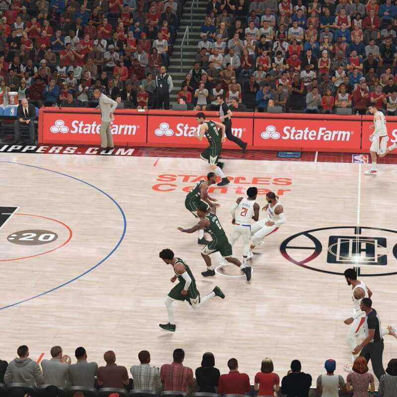 Изображение игры NBA 2K21 NBA 2K21 - Steam ключ