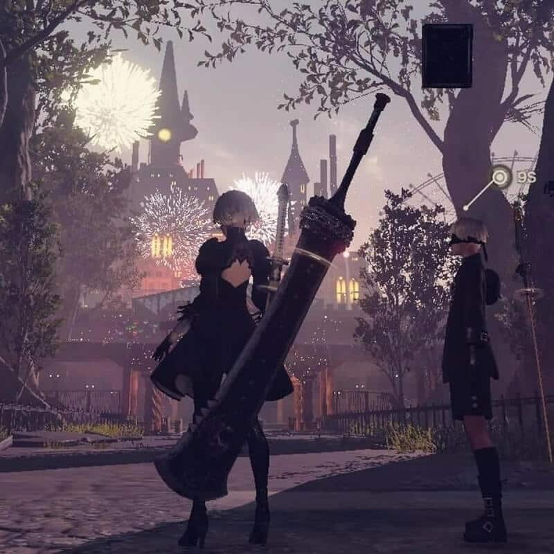 Изображение игры NieR:Automata NieR:Automata - Steam ключ