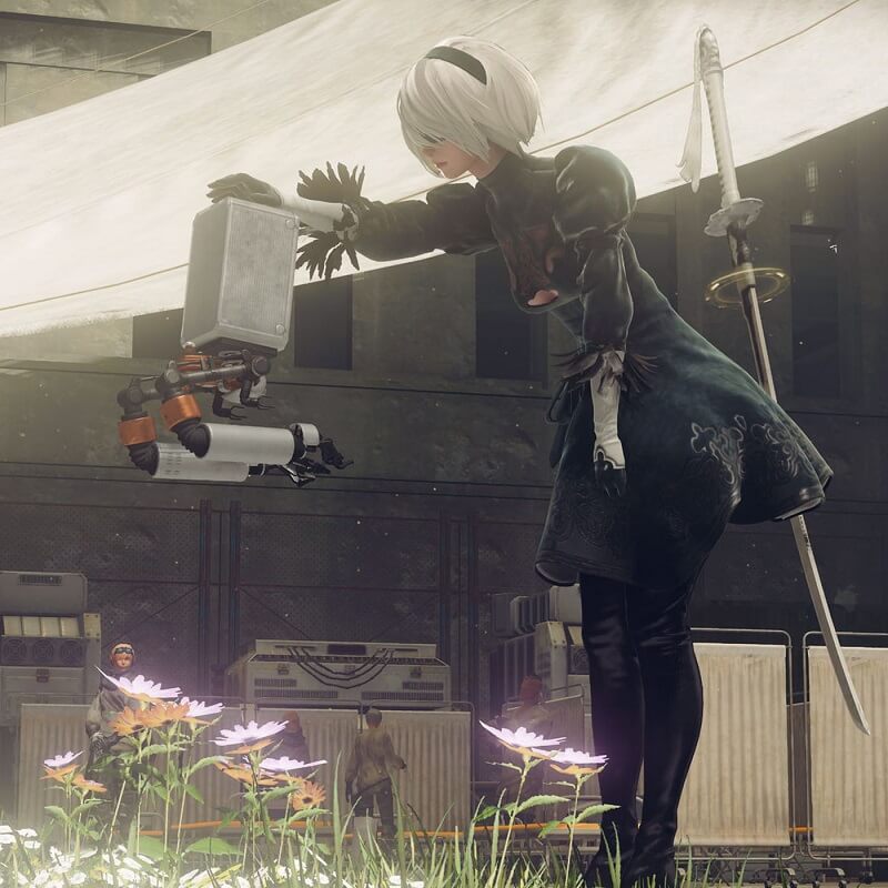 Изображение игры NieR:Automata NieR:Automata - Steam ключ