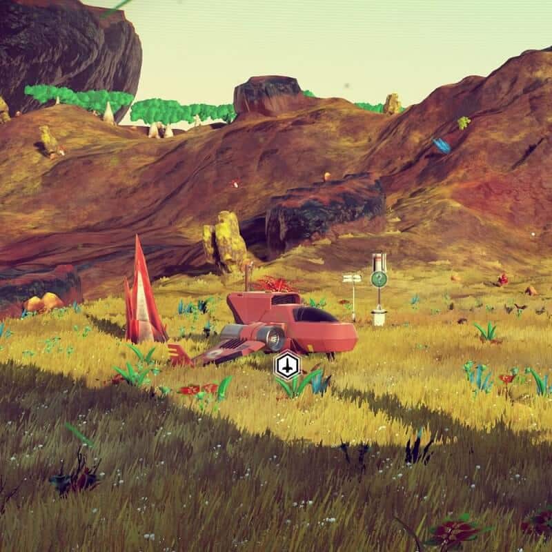Изображение игры No Man's Sky No Man's Sky - Steam ключ