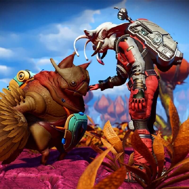 Изображение игры No Man's Sky No Man's Sky - Steam ключ